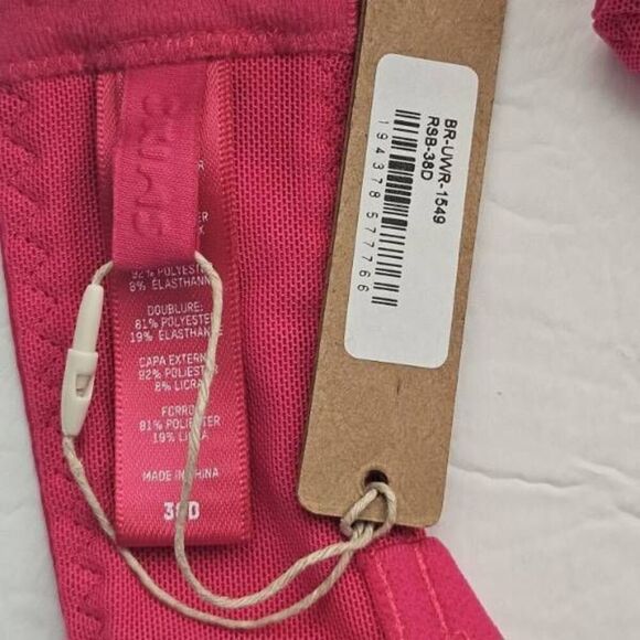 SKIMS UNDERWIRE DEMI CUP BRA NWT - Picture 8 of 10